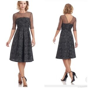 JS Collection Gisselle Knee Length Dress
